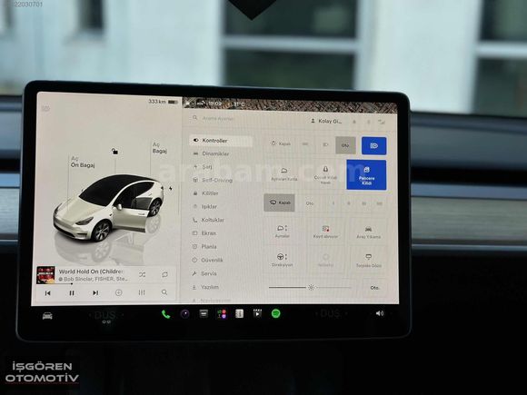 İŞGÖRENDEN DEĞŞENSİZ 2023TESLA MODEL Y LONGRANGE OTOPİLOT+OTONOM