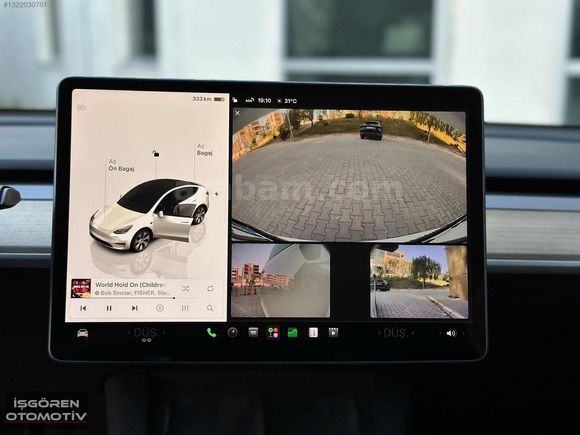 İŞGÖRENDEN DEĞŞENSİZ 2023TESLA MODEL Y LONGRANGE OTOPİLOT+OTONOM