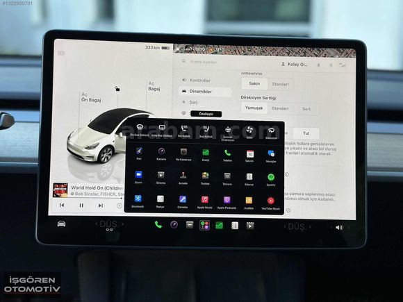 İŞGÖRENDEN DEĞŞENSİZ 2023TESLA MODEL Y LONGRANGE OTOPİLOT+OTONOM