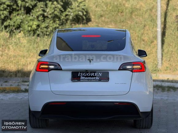 İŞGÖRENDEN DEĞŞENSİZ 2023TESLA MODEL Y LONGRANGE OTOPİLOT+OTONOM