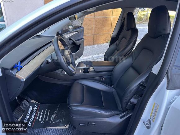 İŞGÖRENDEN DEĞŞENSİZ 2023TESLA MODEL Y LONGRANGE OTOPİLOT+OTONOM