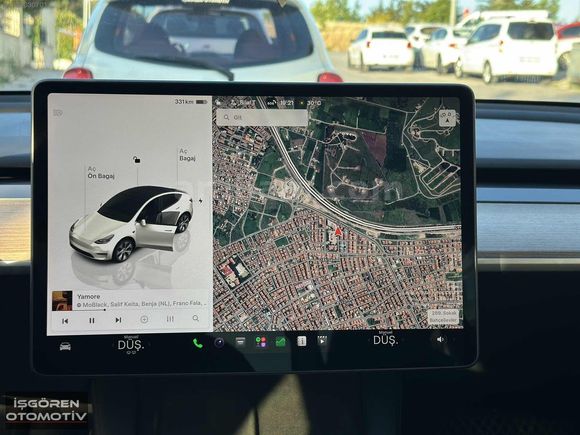 İŞGÖRENDEN DEĞŞENSİZ 2023TESLA MODEL Y LONGRANGE OTOPİLOT+OTONOM