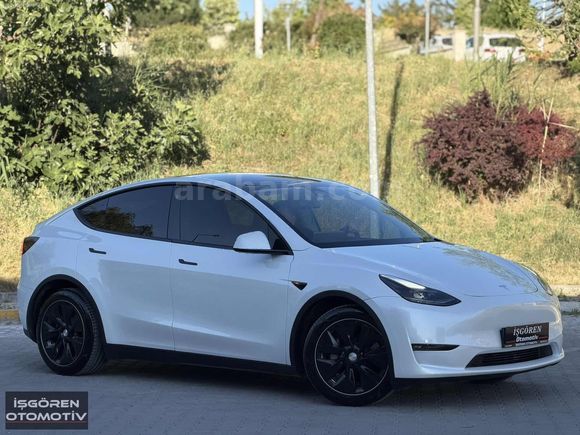 İŞGÖRENDEN DEĞŞENSİZ 2023TESLA MODEL Y LONGRANGE OTOPİLOT+OTONOM