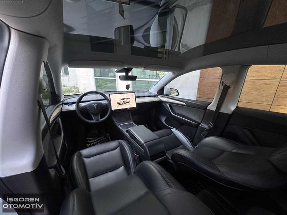 İŞGÖRENDEN DEĞŞENSİZ 2023TESLA MODEL Y LONGRANGE OTOPİLOT+OTONOM