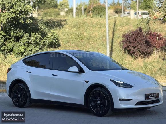 İŞGÖRENDEN DEĞŞENSİZ 2023TESLA MODEL Y LONGRANGE OTOPİLOT+OTONOM