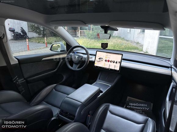 İŞGÖRENDEN DEĞŞENSİZ 2023TESLA MODEL Y LONGRANGE OTOPİLOT+OTONOM