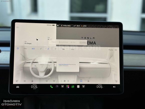 İŞGÖRENDEN DEĞŞENSİZ 2023TESLA MODEL Y LONGRANGE OTOPİLOT+OTONOM