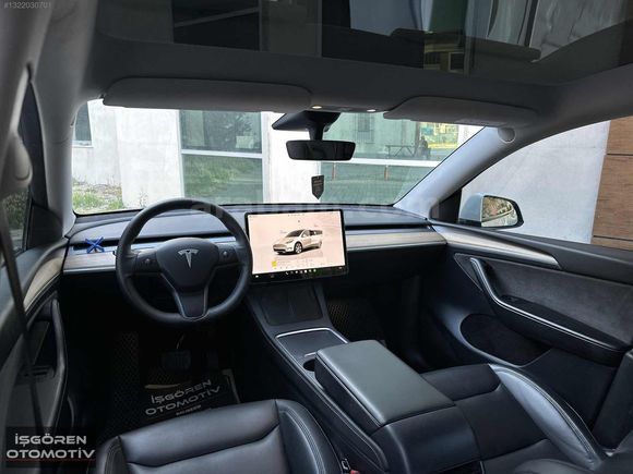 İŞGÖRENDEN DEĞŞENSİZ 2023TESLA MODEL Y LONGRANGE OTOPİLOT+OTONOM