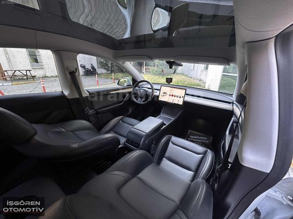 İŞGÖRENDEN DEĞŞENSİZ 2023TESLA MODEL Y LONGRANGE OTOPİLOT+OTONOM