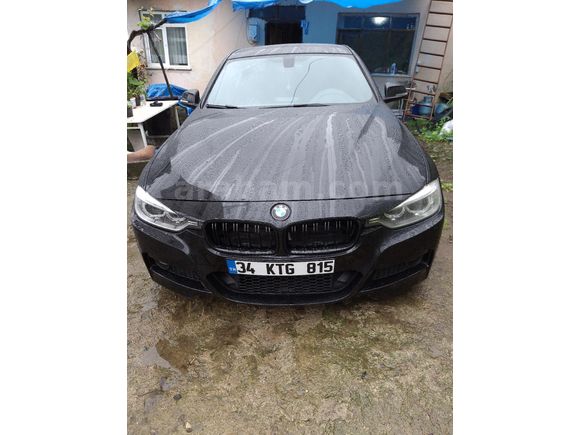 Sahibinden BMW 3 Serisi 316i M Sport 2014 Model İstanbul 207.000 km Siyah