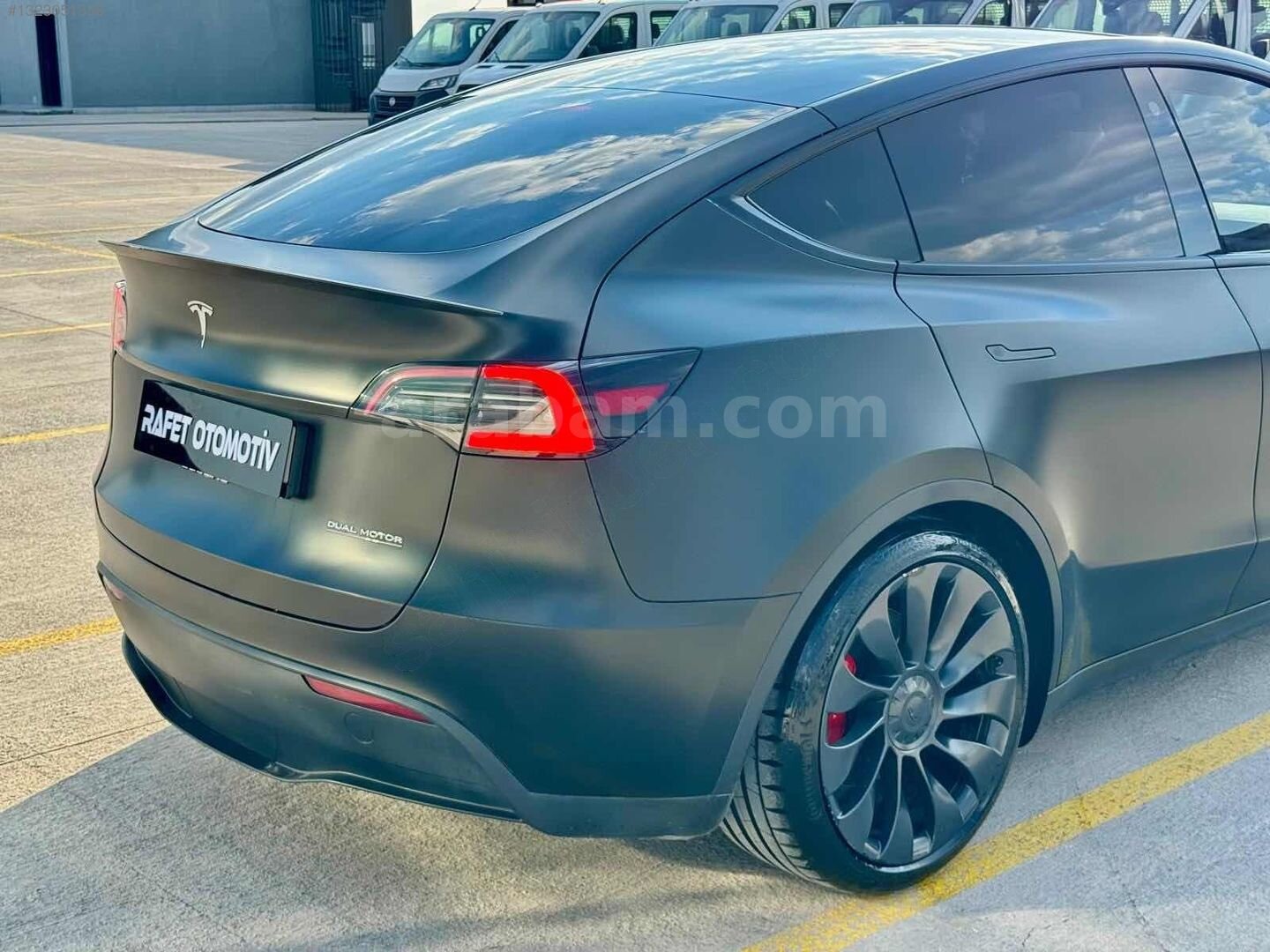 Galeriden Tesla Model Y Performance (Legacy) 2023 Model Ankara 110.000 km Siyah 7