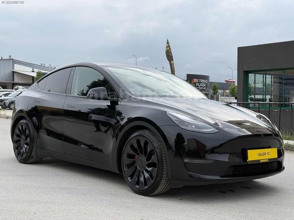 GALERİ YC 2023 TESLA MODEL Y PERFORMANCE 4X4
