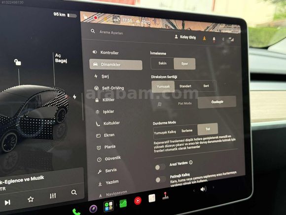 GALERİ YC 2023 TESLA MODEL Y PERFORMANCE 4X4