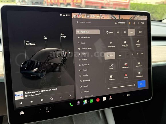 GALERİ YC 2023 TESLA MODEL Y PERFORMANCE 4X4