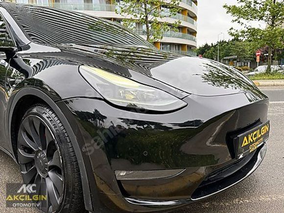 AKÇILGIN 2023 MODEL TESLA MODEL Y 105.000 KM 850 BİN PEŞİN