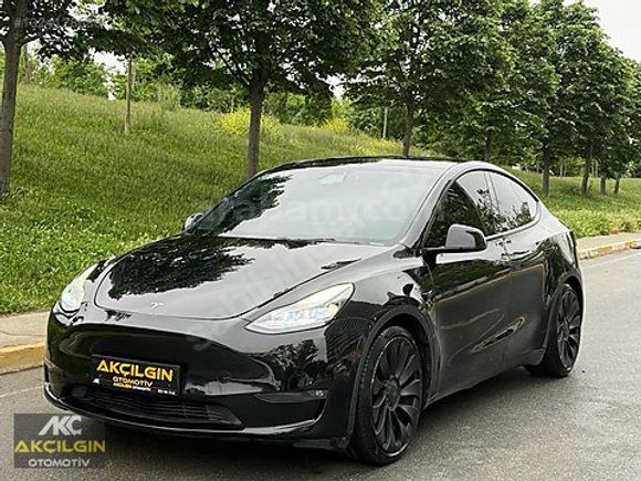 AKÇILGIN 2023 MODEL TESLA MODEL Y 105.000 KM 850 BİN PEŞİN