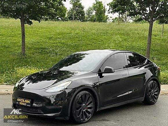 AKÇILGIN 2023 MODEL TESLA MODEL Y 105.000 KM 850 BİN PEŞİN