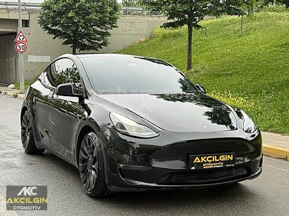 AKÇILGIN 2023 MODEL TESLA MODEL Y 105.000 KM 850 BİN PEŞİN