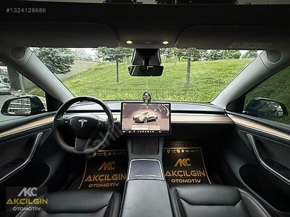 AKÇILGIN 2023 MODEL TESLA MODEL Y 105.000 KM 850 BİN PEŞİN