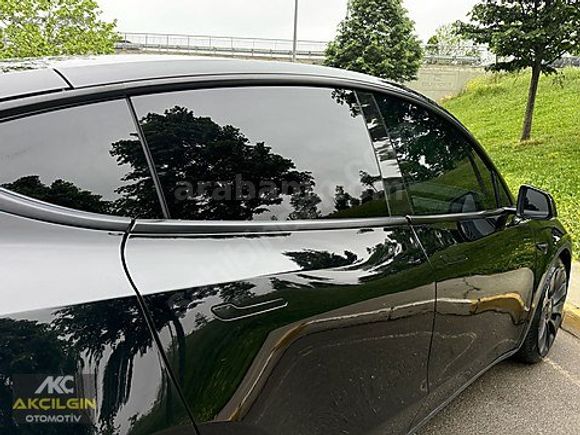 AKÇILGIN 2023 MODEL TESLA MODEL Y 105.000 KM 850 BİN PEŞİN