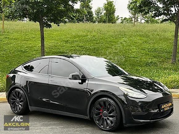 AKÇILGIN 2023 MODEL TESLA MODEL Y 105.000 KM 850 BİN PEŞİN