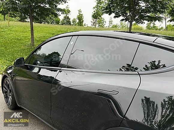 AKÇILGIN 2023 MODEL TESLA MODEL Y 105.000 KM 850 BİN PEŞİN