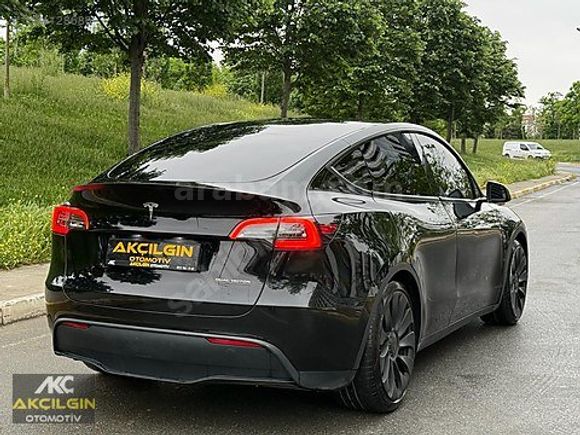 AKÇILGIN 2023 MODEL TESLA MODEL Y 105.000 KM 850 BİN PEŞİN