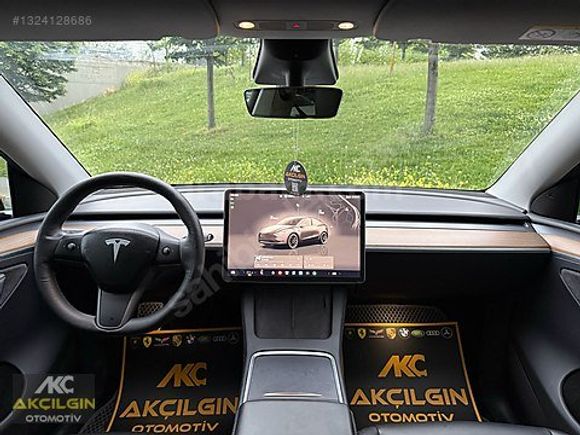 AKÇILGIN 2023 MODEL TESLA MODEL Y 105.000 KM 850 BİN PEŞİN