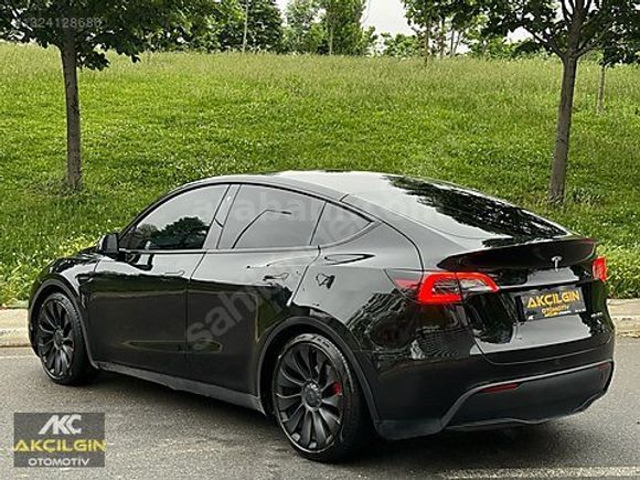 AKÇILGIN 2023 MODEL TESLA MODEL Y 105.000 KM 850 BİN PEŞİN