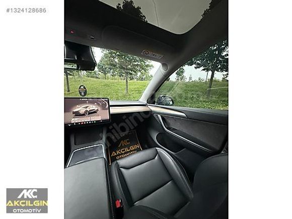 AKÇILGIN 2023 MODEL TESLA MODEL Y 105.000 KM 850 BİN PEŞİN