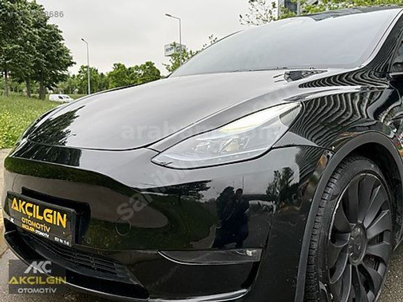 AKÇILGIN 2023 MODEL TESLA MODEL Y 105.000 KM 850 BİN PEŞİN
