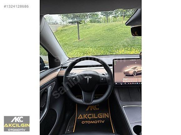 AKÇILGIN 2023 MODEL TESLA MODEL Y 105.000 KM 850 BİN PEŞİN