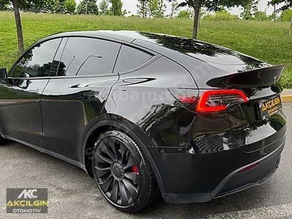 AKÇILGIN 2023 MODEL TESLA MODEL Y 105.000 KM 850 BİN PEŞİN