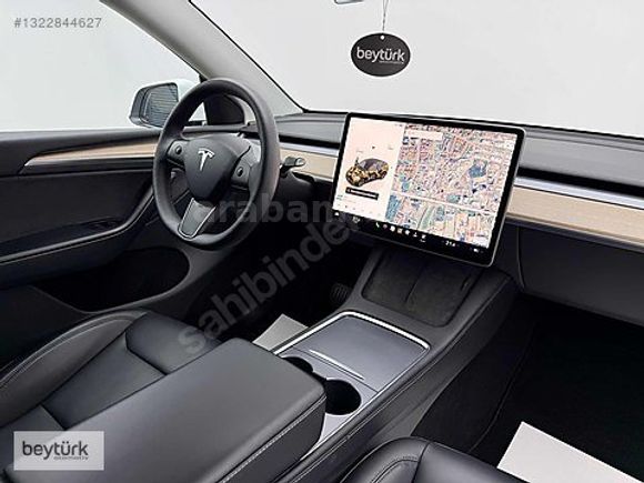 'beytürk' 2024 TESLA MODEL Y LEGACY BOYASIZ