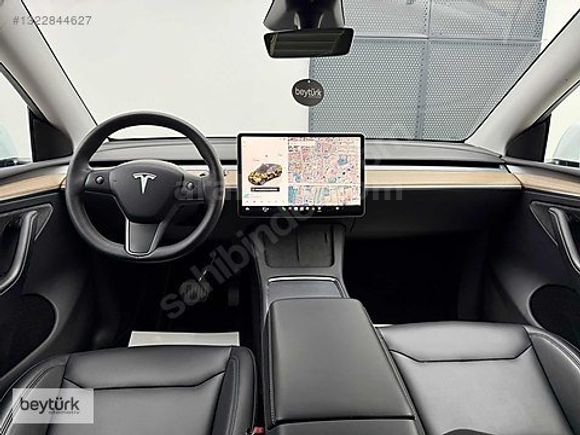 'beytürk' 2024 TESLA MODEL Y LEGACY BOYASIZ