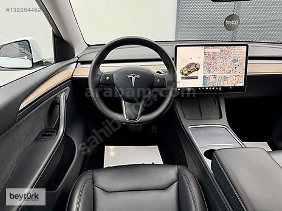'beytürk' 2024 TESLA MODEL Y LEGACY BOYASIZ