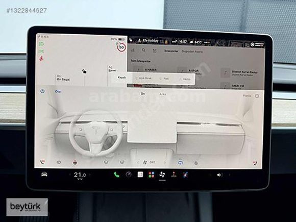 'beytürk' 2024 TESLA MODEL Y LEGACY BOYASIZ