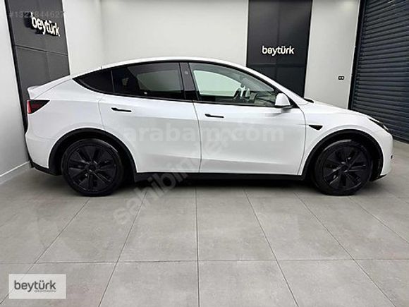 'beytürk' 2024 TESLA MODEL Y LEGACY BOYASIZ