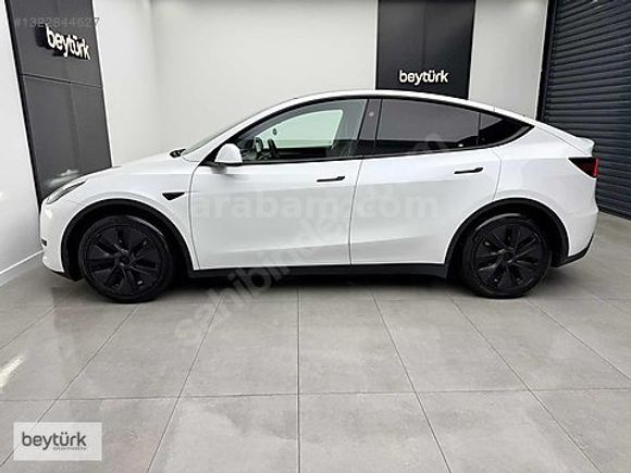 'beytürk' 2024 TESLA MODEL Y LEGACY BOYASIZ