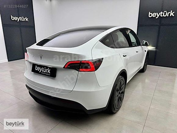 'beytürk' 2024 TESLA MODEL Y LEGACY BOYASIZ