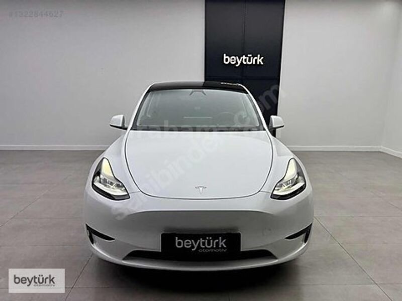 Galeriden Tesla Model Y RWD (Legacy) 2024 Model İzmir 54.000 km Beyaz