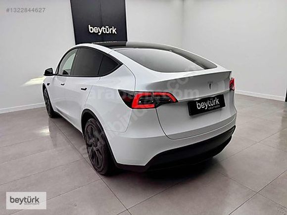 'beytürk' 2024 TESLA MODEL Y LEGACY BOYASIZ