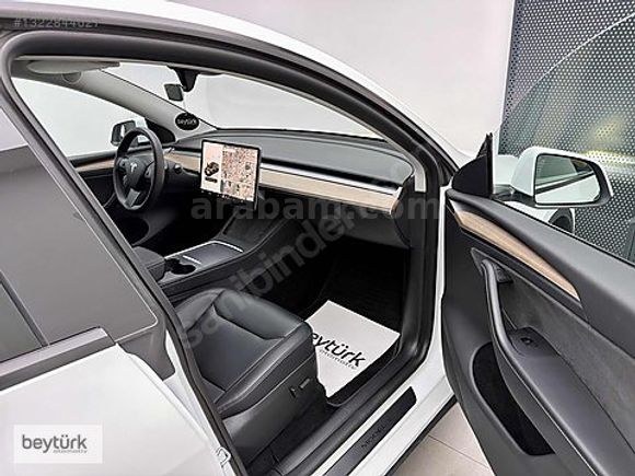 'beytürk' 2024 TESLA MODEL Y LEGACY BOYASIZ
