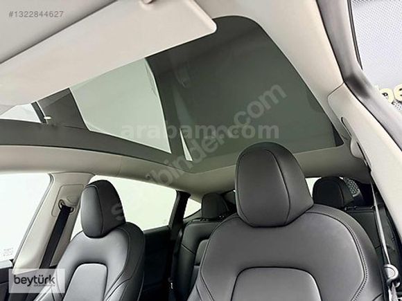 'beytürk' 2024 TESLA MODEL Y LEGACY BOYASIZ