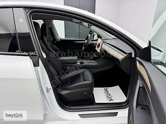 'beytürk' 2024 TESLA MODEL Y LEGACY BOYASIZ