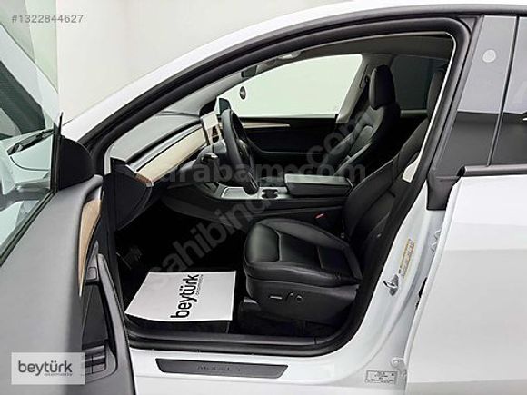 'beytürk' 2024 TESLA MODEL Y LEGACY BOYASIZ
