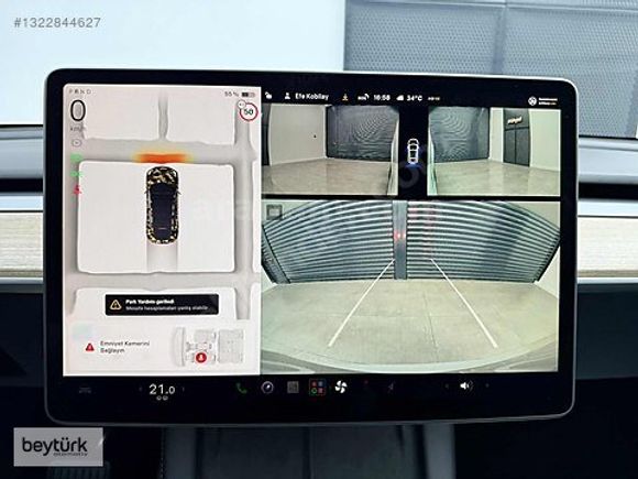 'beytürk' 2024 TESLA MODEL Y LEGACY BOYASIZ