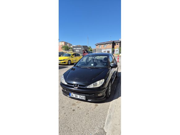 Sahibinden Peugeot 206 1.4 XR 2001 Model