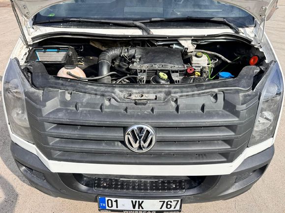 Sahibinden Volkswagen Crafter Servis