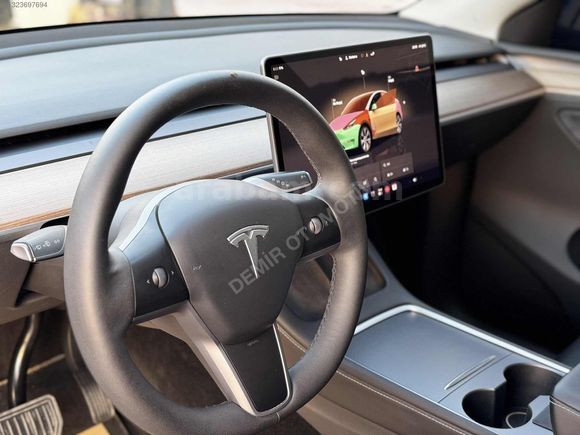2024 TESLA MODEL Y // BOYASIZ // MAVİ // 56.000 KM